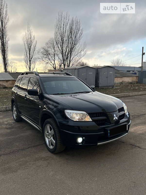 2008 mitsubishi outlander
