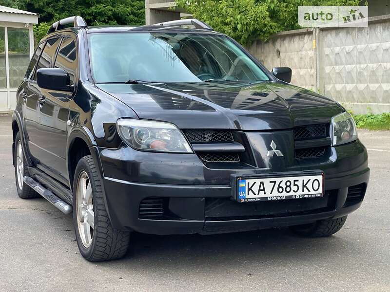 2008 mitsubishi outlander