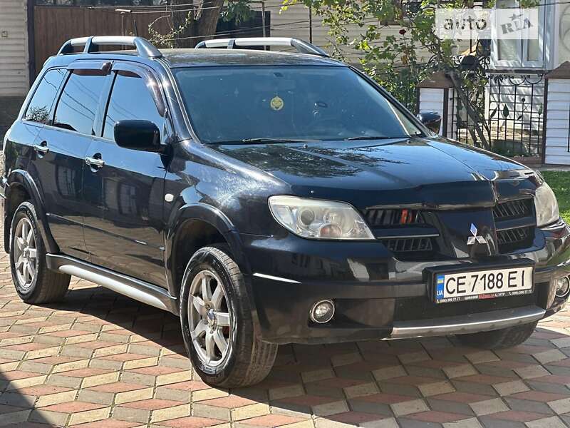 2008 mitsubishi outlander