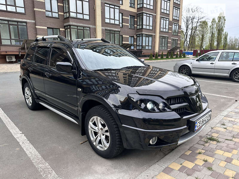2008 mitsubishi outlander