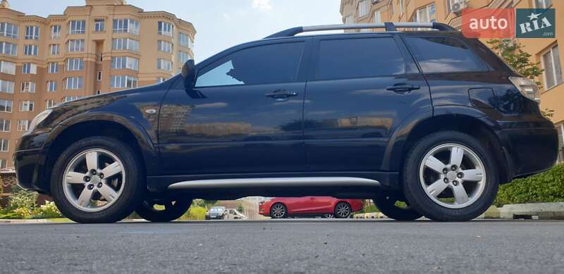2008 mitsubishi outlander
