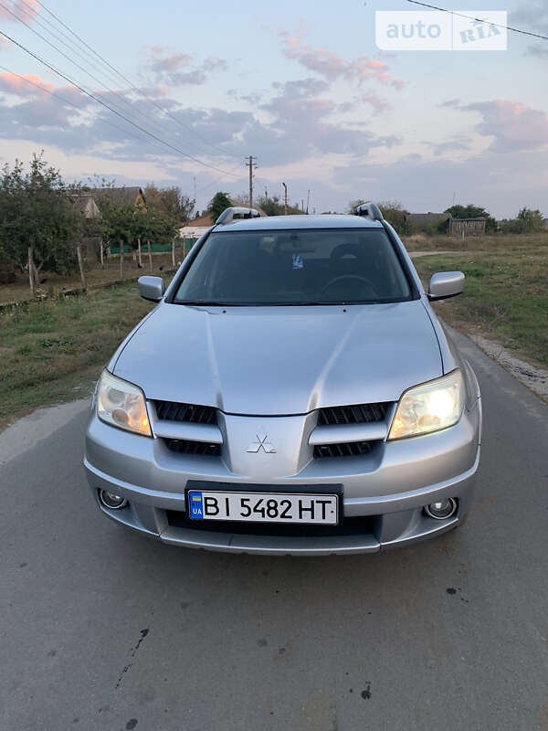 2008 mitsubishi outlander
