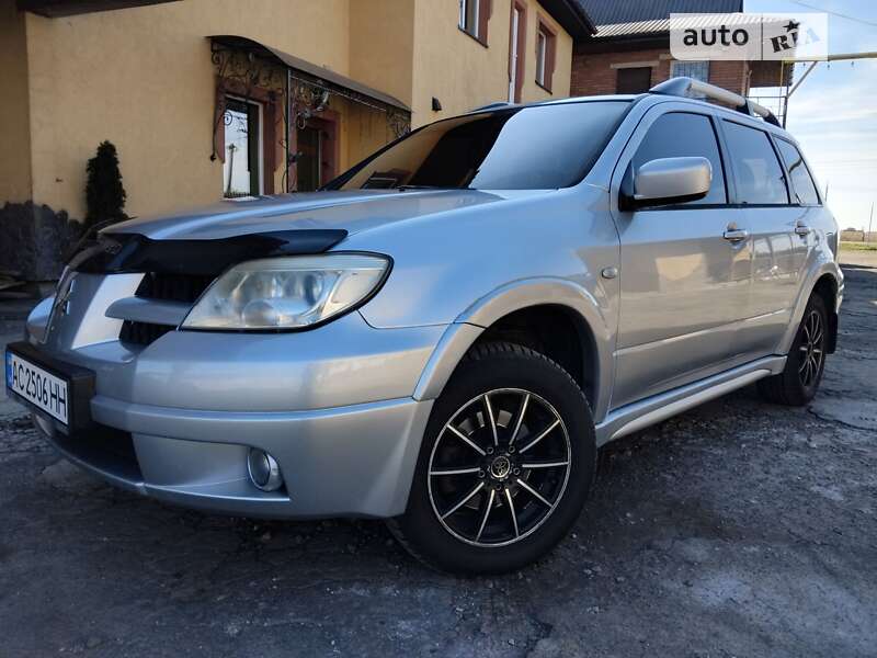 2008 mitsubishi outlander