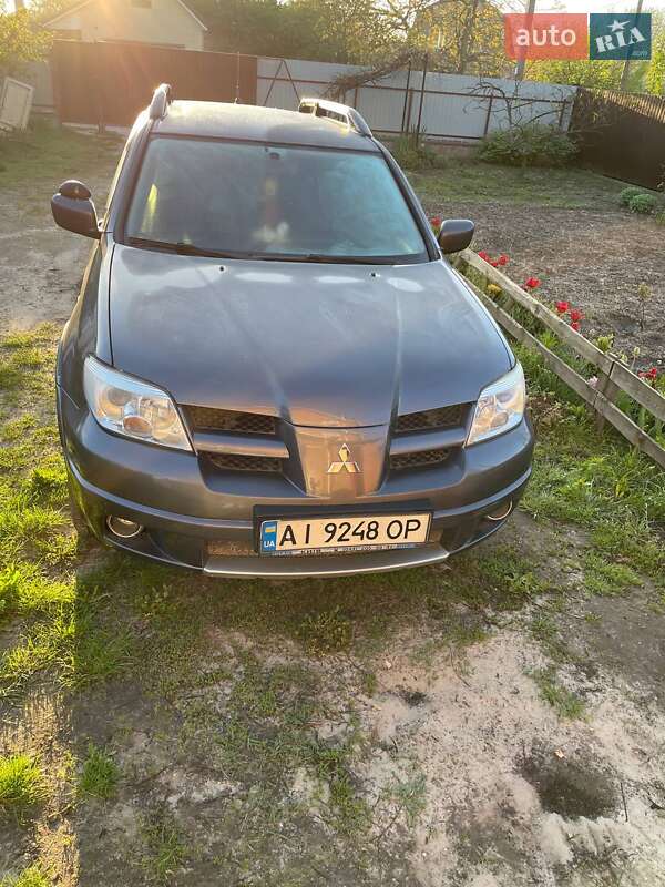 2008 mitsubishi outlander