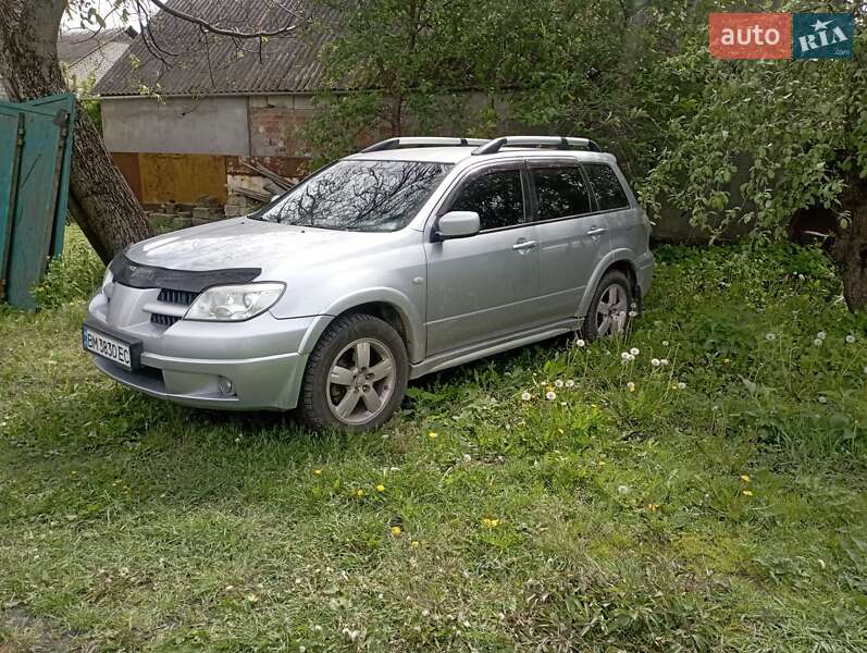 2008 mitsubishi outlander