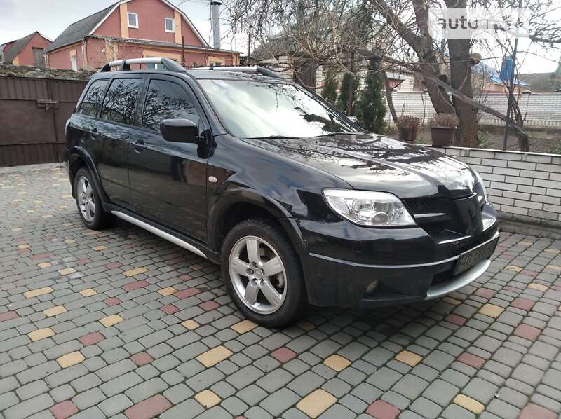2008 mitsubishi outlander