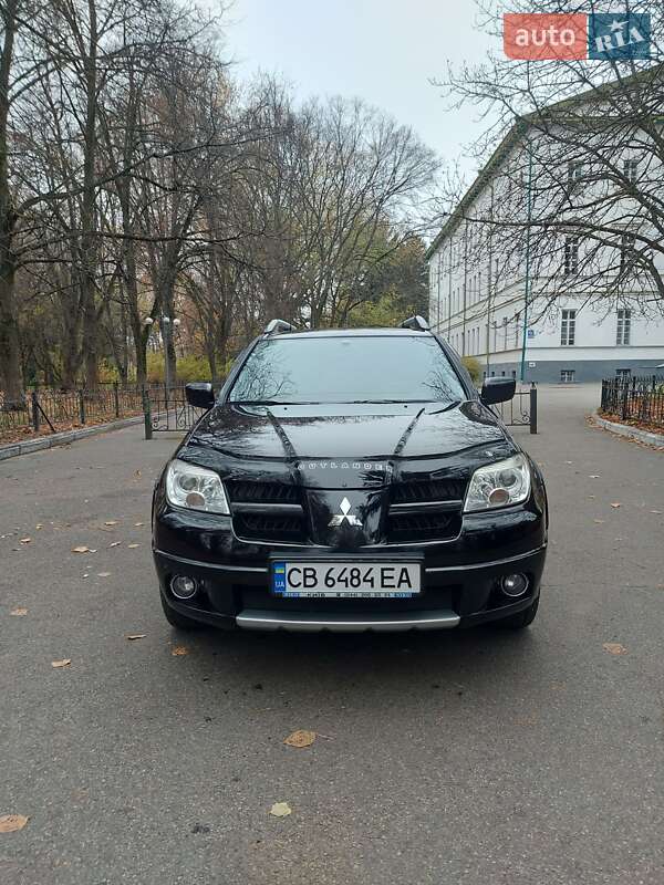 2008 mitsubishi outlander