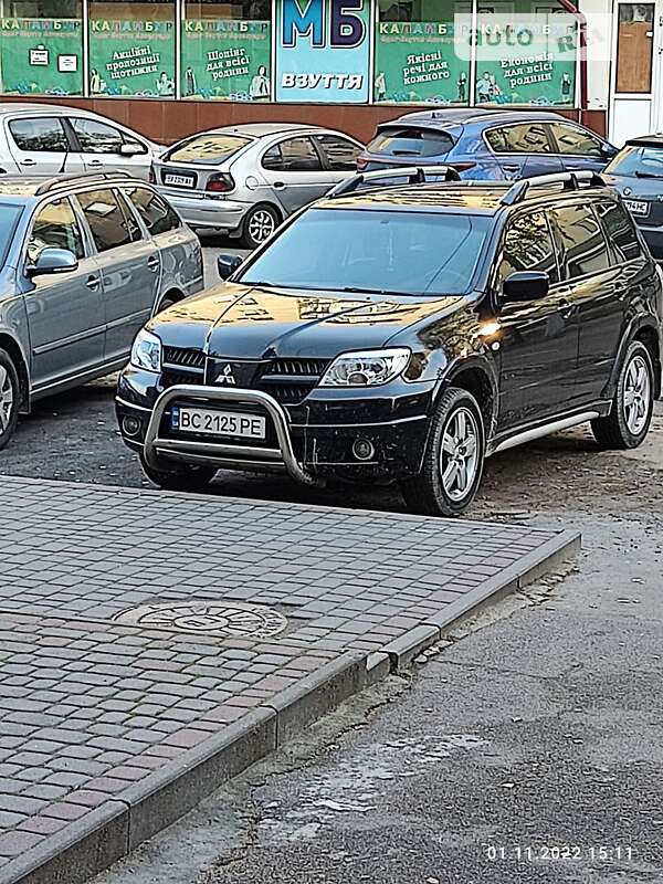 2008 mitsubishi outlander
