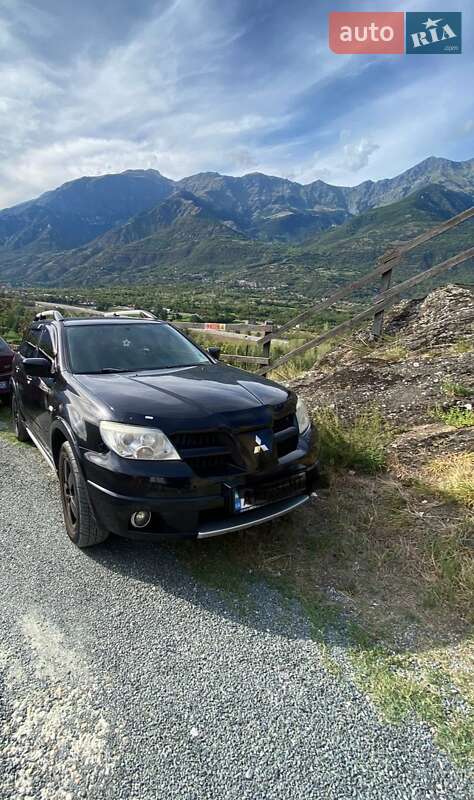 2008 mitsubishi outlander