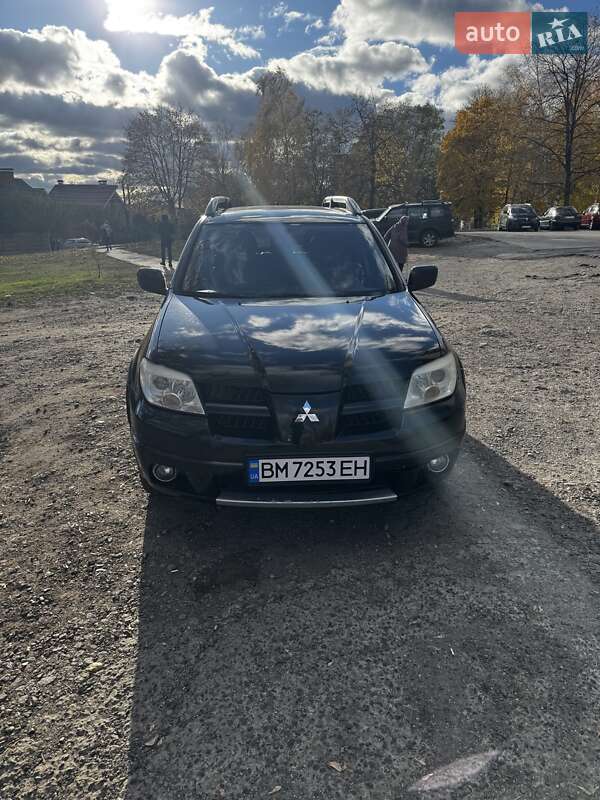 2008 mitsubishi outlander