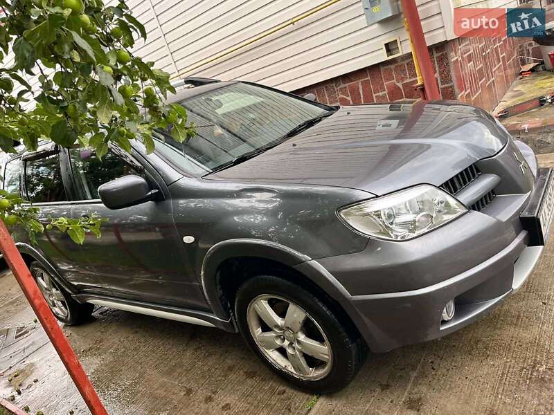 2008 mitsubishi outlander