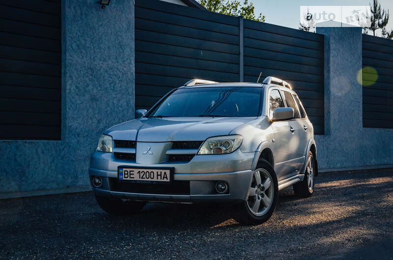 2008 mitsubishi outlander