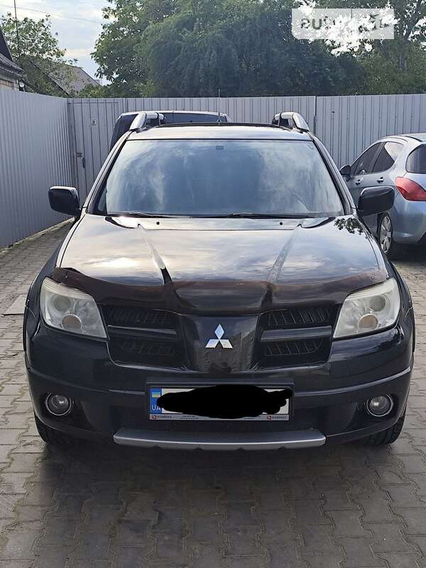 2008 mitsubishi outlander