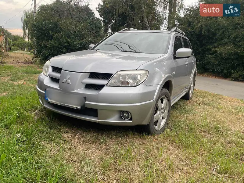 2008 mitsubishi outlander