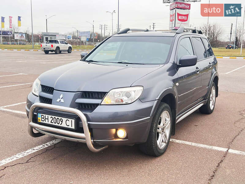 2008 mitsubishi outlander