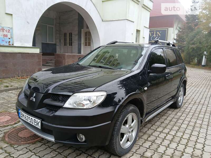 2008 mitsubishi outlander