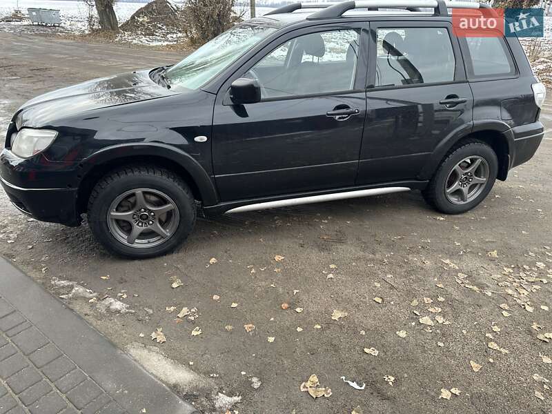 2008 mitsubishi outlander