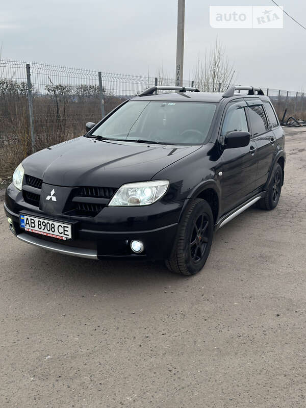 2008 mitsubishi outlander