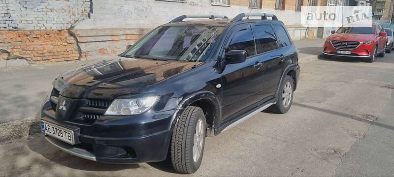 2008 mitsubishi outlander