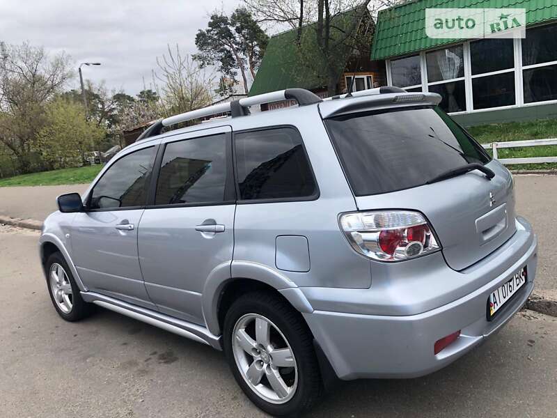 2008 mitsubishi outlander