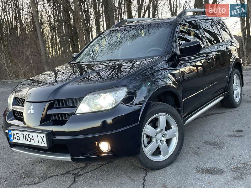 2008 mitsubishi outlander