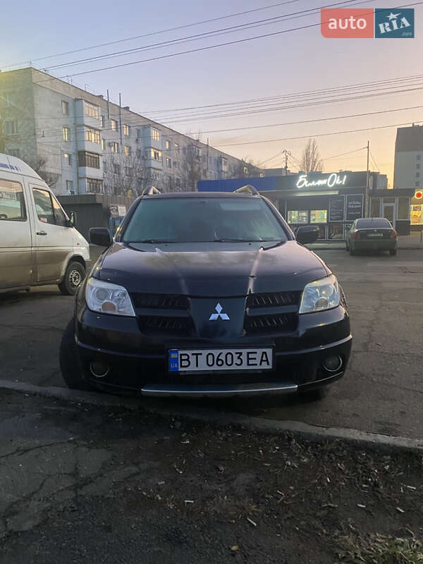 2008 mitsubishi outlander