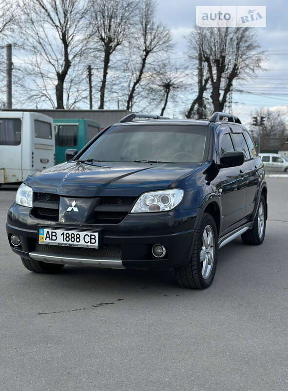 2008 mitsubishi outlander