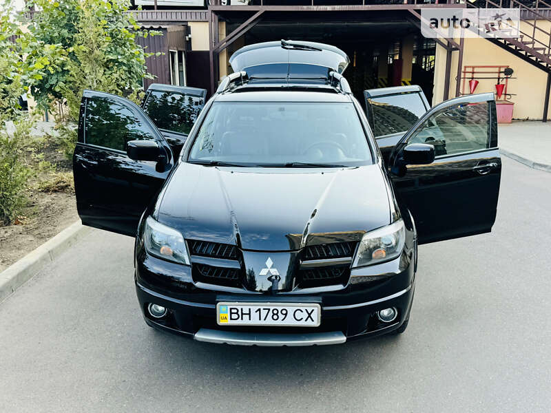 2008 mitsubishi outlander