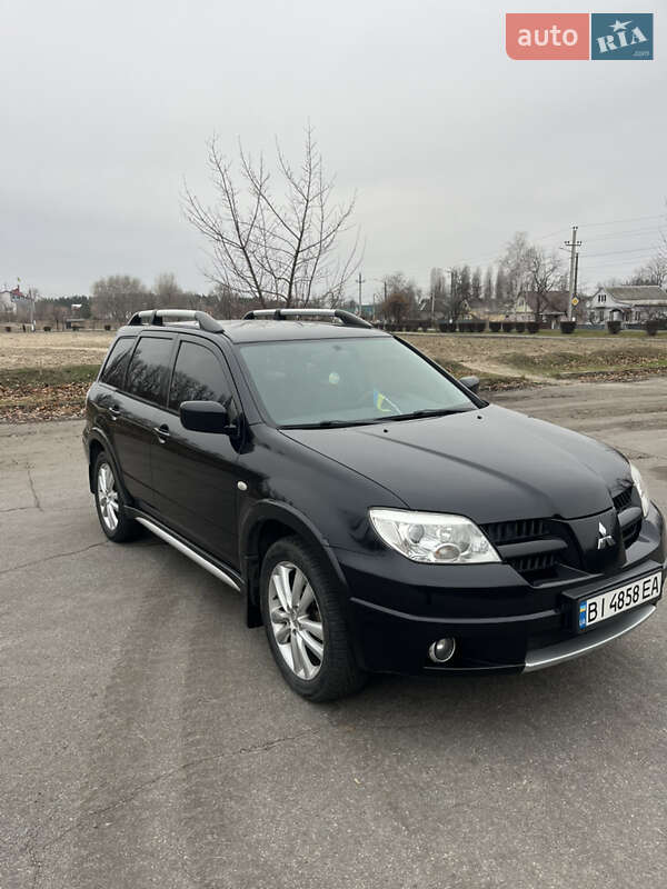 2008 mitsubishi outlander