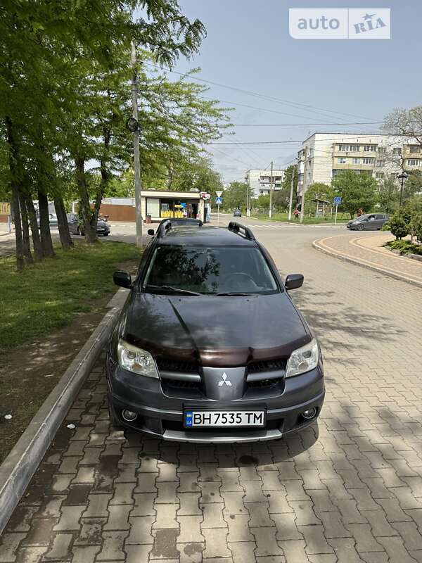 2008 mitsubishi outlander