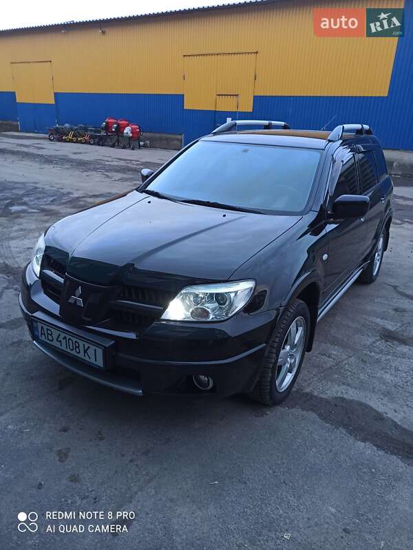 2008 mitsubishi outlander