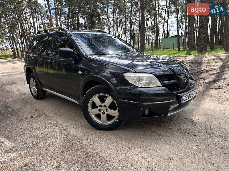 2008 mitsubishi outlander