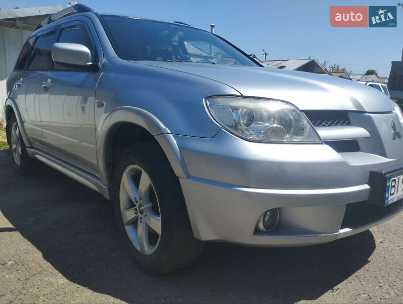 2008 mitsubishi outlander