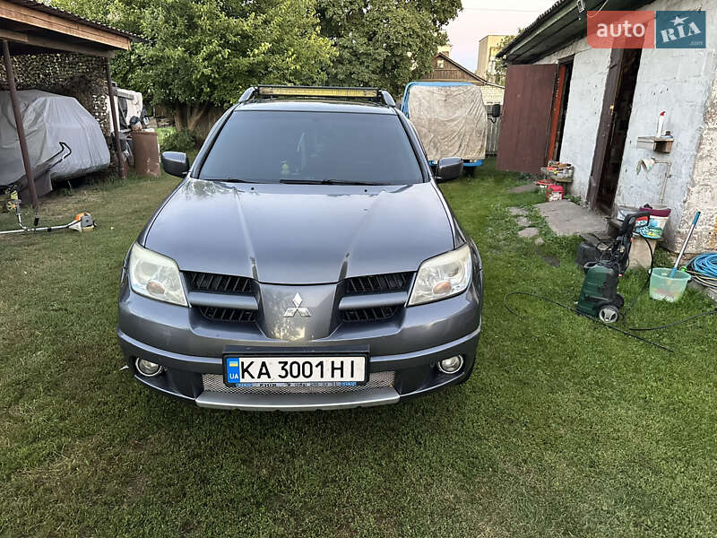 2008 mitsubishi outlander