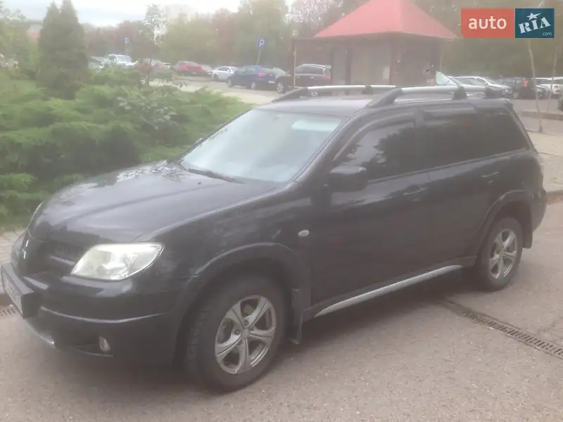2008 mitsubishi outlander