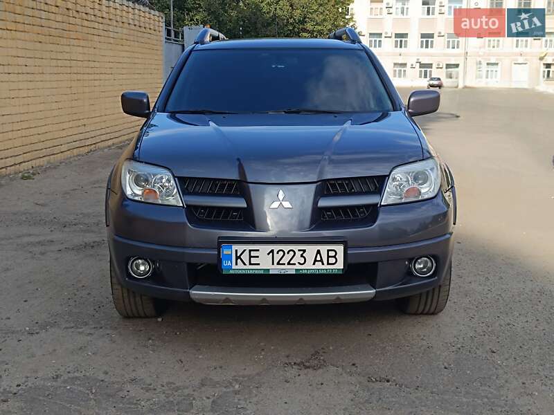 2008 mitsubishi outlander