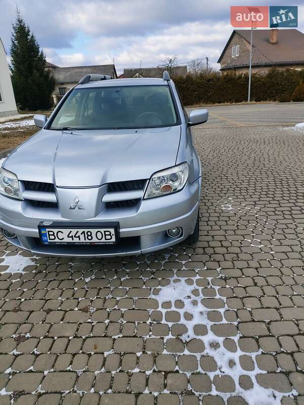 2008 mitsubishi outlander