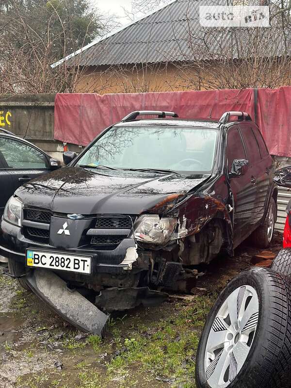 2008 mitsubishi outlander sport