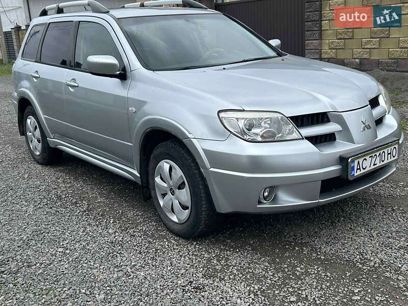 2008 mitsubishi outlander