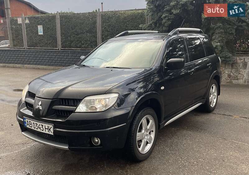 2008 mitsubishi outlander