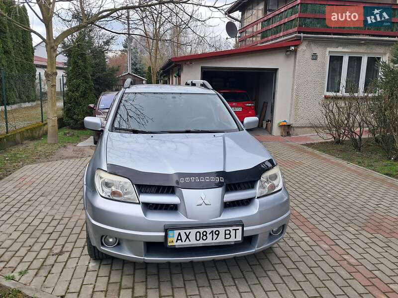 2008 mitsubishi outlander