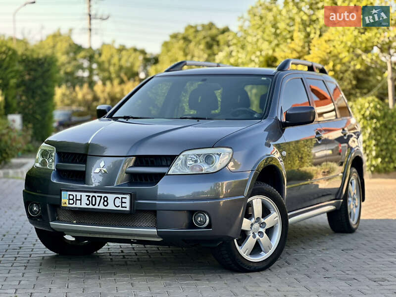 2008 mitsubishi outlander