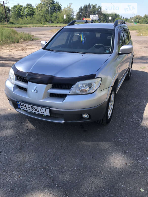2008 mitsubishi outlander