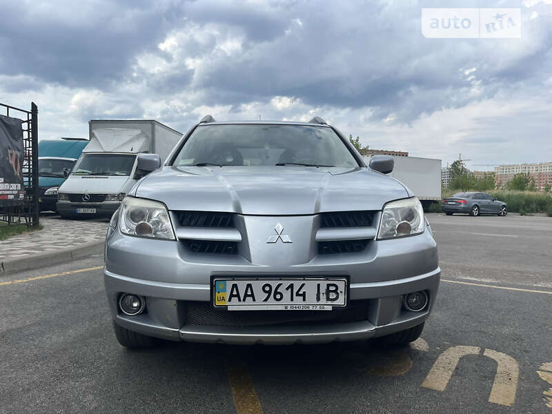 2008 mitsubishi outlander