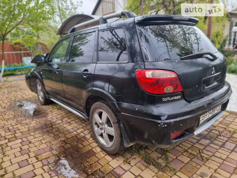 2008 mitsubishi outlander