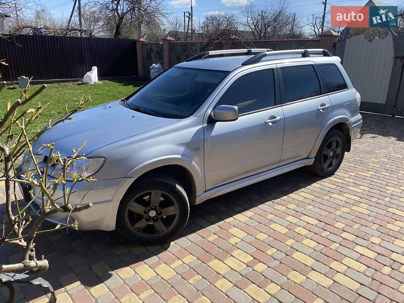 2008 mitsubishi outlander