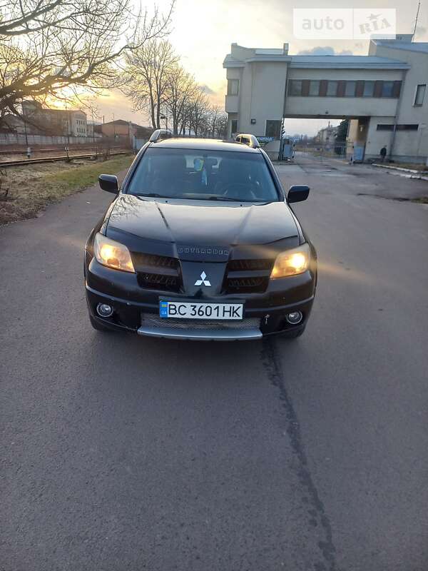 2008 mitsubishi outlander