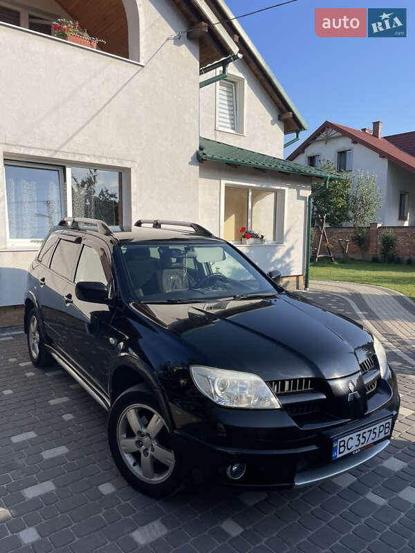 2008 mitsubishi outlander
