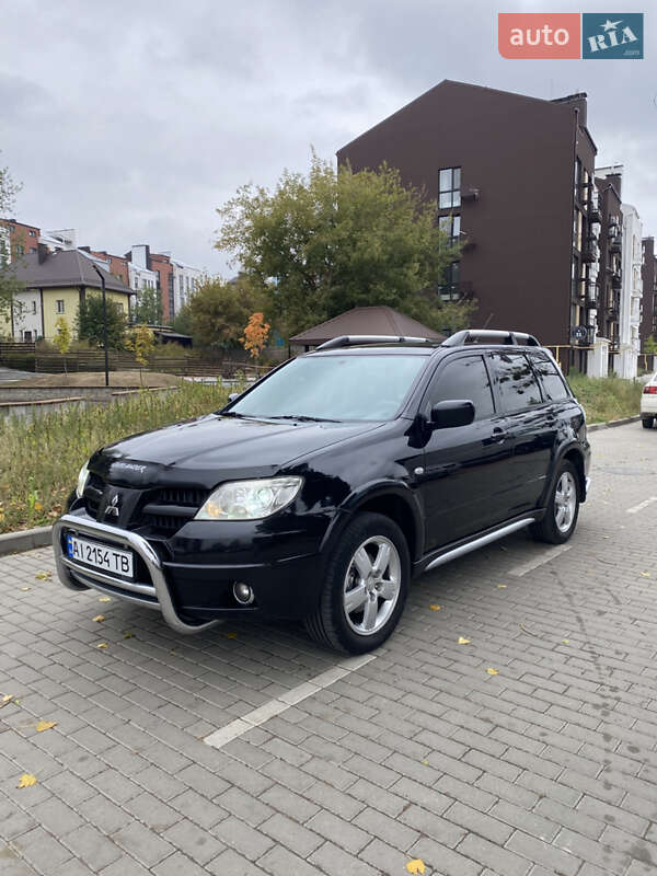 2008 mitsubishi outlander