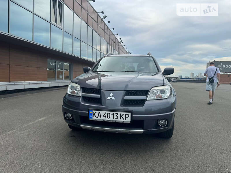2008 mitsubishi outlander